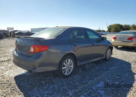 2010 Toyota Corolla Base from USA, damaged, VIN 1NXBU4EE6AZ187615